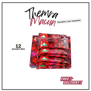12 Sachet Box
